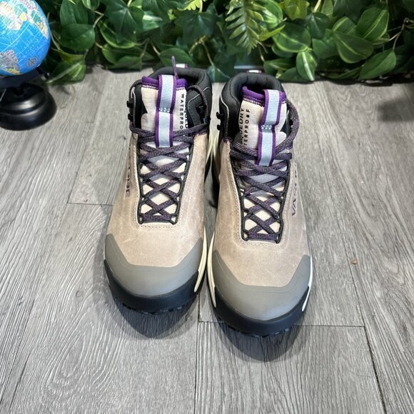 Vasque Horizon Mid WP Women's Hiking Boots, Cobblestone Size 7.5 Sample - Picture 2 of 9